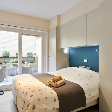 Apartmán Flat Sableau De Panne